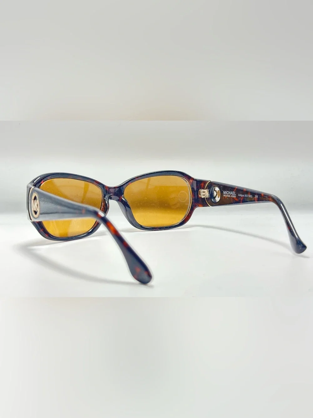 Michael Kors Antigua M2730S Tortoise Oval Sunglasses Frames Only